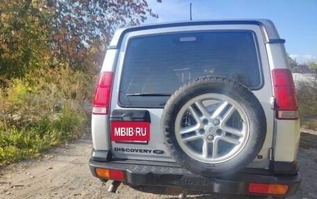 Land Rover Discovery III, 2002 год, 830 000 рублей, 3 фотография