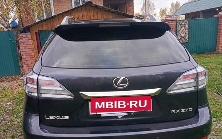 Lexus RX III, 2011 год, 2 100 000 рублей, 2 фотография