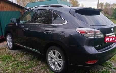 Lexus RX III, 2011 год, 2 100 000 рублей, 9 фотография