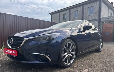 Mazda 6, 2018 год, 2 500 000 рублей, 9 фотография