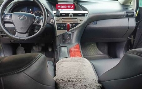Lexus RX III, 2011 год, 2 100 000 рублей, 21 фотография