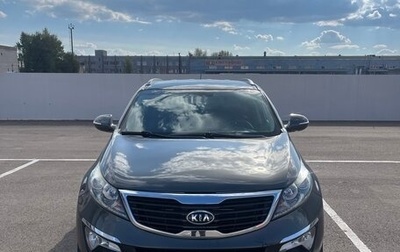 KIA Sportage III, 2012 год, 1 300 000 рублей, 1 фотография