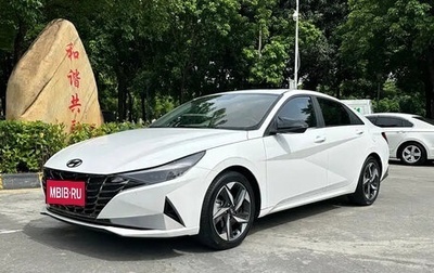 Hyundai Elantra, 2022 год, 1 350 000 рублей, 1 фотография