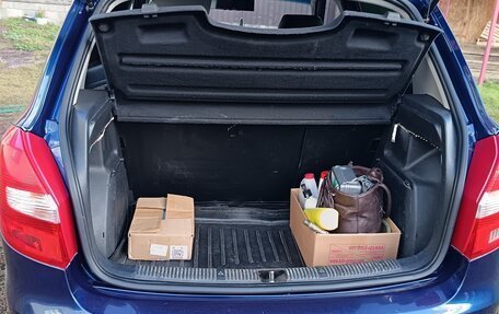 Skoda Fabia II, 2009 год, 410 000 рублей, 8 фотография