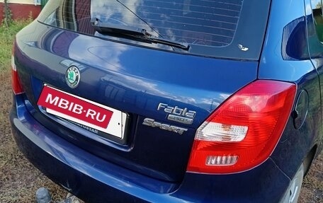 Skoda Fabia II, 2009 год, 410 000 рублей, 7 фотография