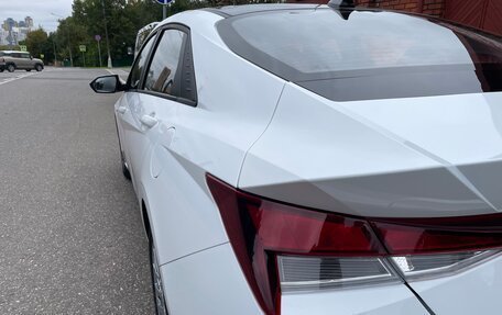 Hyundai Elantra, 2021 год, 1 710 000 рублей, 7 фотография