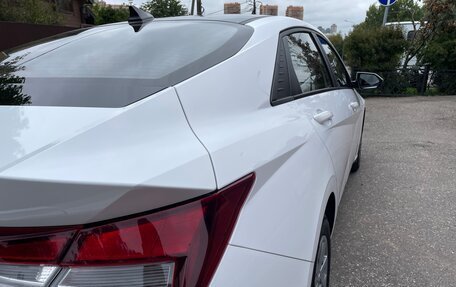 Hyundai Elantra, 2021 год, 1 710 000 рублей, 9 фотография