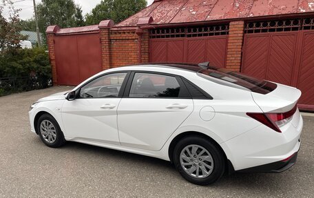 Hyundai Elantra, 2021 год, 1 710 000 рублей, 10 фотография