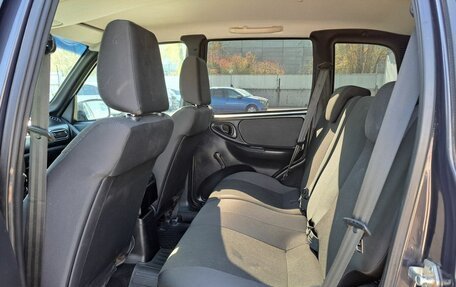 Chevrolet Niva I рестайлинг, 2016 год, 819 000 рублей, 12 фотография
