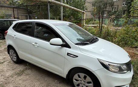 KIA Rio III рестайлинг, 2016 год, 950 000 рублей, 4 фотография