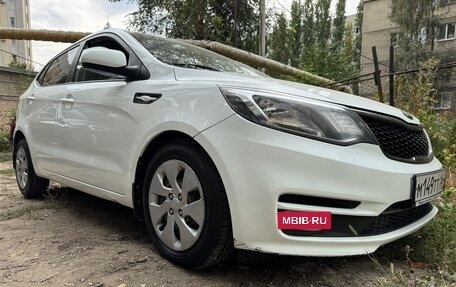 KIA Rio III рестайлинг, 2016 год, 950 000 рублей, 6 фотография