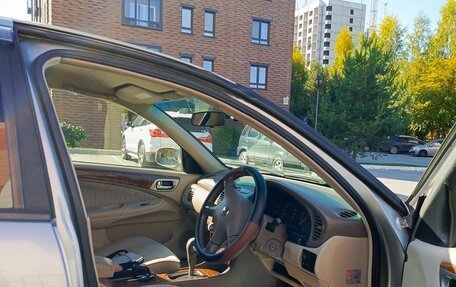 Nissan Bluebird Sylphy II, 2003 год, 380 000 рублей, 14 фотография