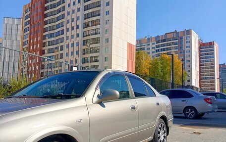 Nissan Bluebird Sylphy II, 2003 год, 380 000 рублей, 21 фотография