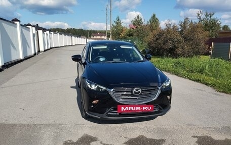 Mazda CX-3 I, 2019 год, 1 860 000 рублей, 2 фотография