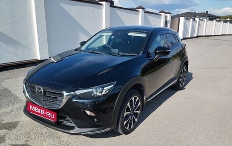 Mazda CX-3 I, 2019 год, 1 860 000 рублей, 3 фотография