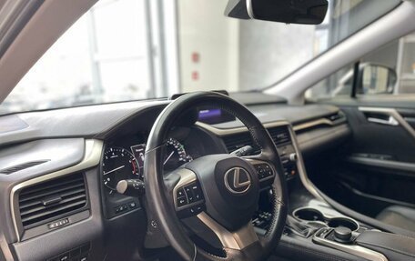 Lexus RX IV рестайлинг, 2019 год, 4 500 000 рублей, 12 фотография