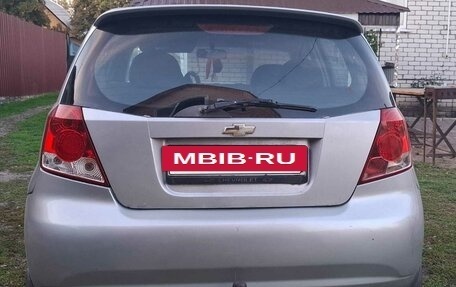Chevrolet Aveo III, 2006 год, 220 000 рублей, 5 фотография