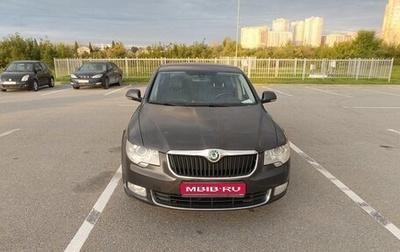 Skoda Superb III рестайлинг, 2010 год, 1 300 000 рублей, 1 фотография