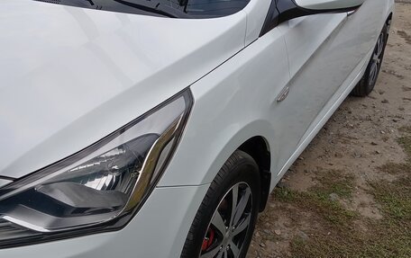 Hyundai Solaris II рестайлинг, 2014 год, 1 150 000 рублей, 1 фотография