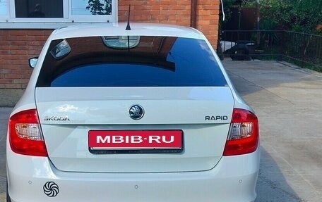Skoda Rapid I, 2015 год, 1 180 000 рублей, 3 фотография