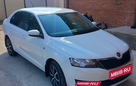 Skoda Rapid I, 2015 год, 1 180 000 рублей, 8 фотография