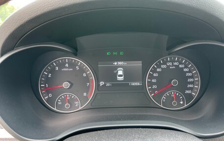 KIA Optima IV, 2019 год, 2 300 000 рублей, 11 фотография