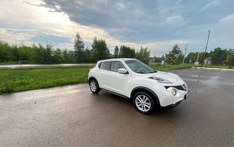 Nissan Juke II, 2015 год, 1 350 000 рублей, 4 фотография