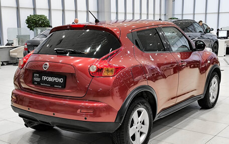 Nissan Juke II, 2011 год, 750 000 рублей, 6 фотография