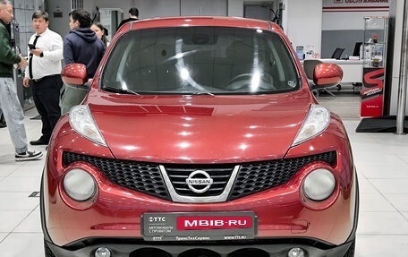 Nissan Juke II, 2011 год, 750 000 рублей, 2 фотография