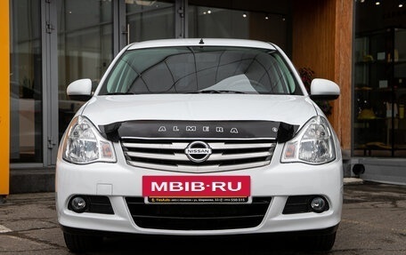 Nissan Almera, 2014 год, 798 000 рублей, 4 фотография