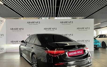 Mercedes-Benz S-Класс, 2024 год, 25 700 000 рублей, 3 фотография