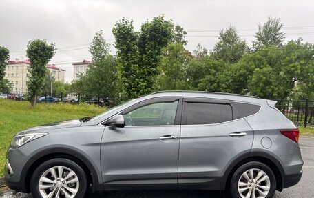 Hyundai Santa Fe III рестайлинг, 2018 год, 2 600 000 рублей, 4 фотография