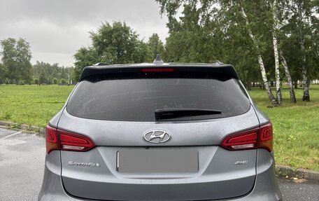Hyundai Santa Fe III рестайлинг, 2018 год, 2 600 000 рублей, 2 фотография