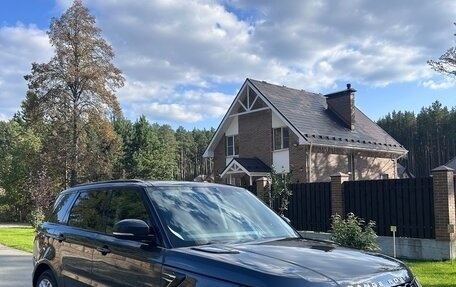 Land Rover Range Rover Sport II, 2019 год, 5 490 000 рублей, 3 фотография