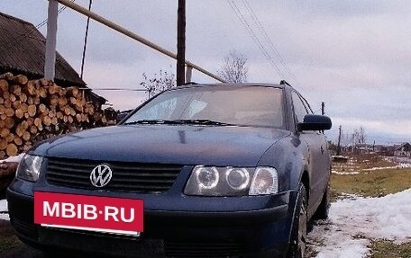 Volkswagen Passat B5+ рестайлинг, 1998 год, 295 000 рублей, 9 фотография