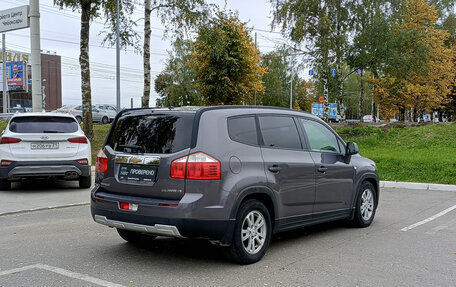 Chevrolet Orlando I, 2012 год, 1 075 000 рублей, 9 фотография