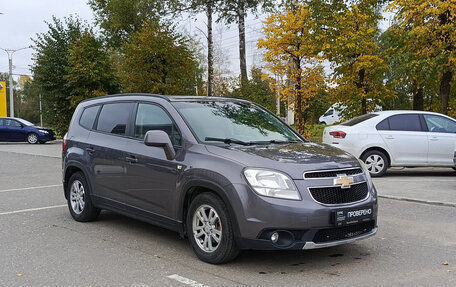 Chevrolet Orlando I, 2012 год, 1 075 000 рублей, 5 фотография