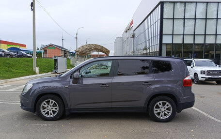 Chevrolet Orlando I, 2012 год, 1 075 000 рублей, 12 фотография