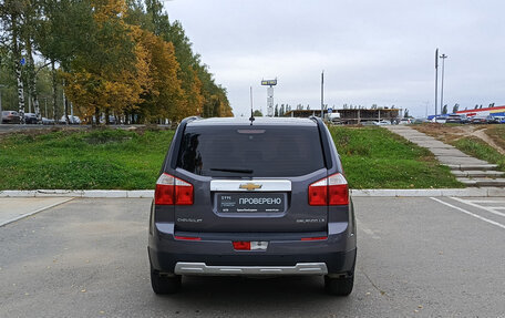 Chevrolet Orlando I, 2012 год, 1 075 000 рублей, 10 фотография