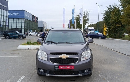Chevrolet Orlando I, 2012 год, 1 075 000 рублей, 3 фотография