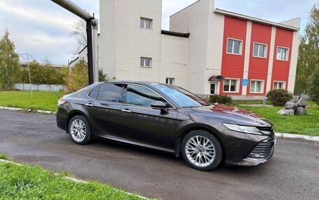 Toyota Camry, 2019 год, 3 200 000 рублей, 23 фотография