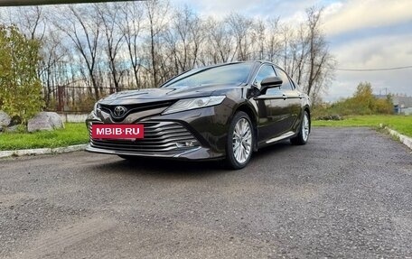 Toyota Camry, 2019 год, 3 200 000 рублей, 20 фотография
