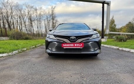 Toyota Camry, 2019 год, 3 200 000 рублей, 21 фотография