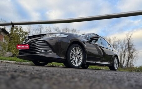 Toyota Camry, 2019 год, 3 200 000 рублей, 29 фотография
