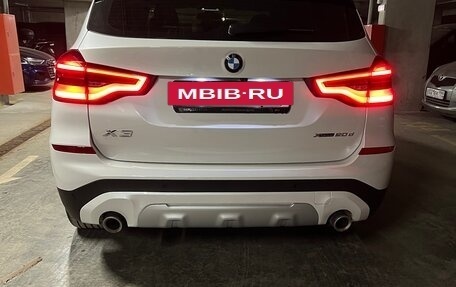 BMW X3, 2021 год, 4 610 000 рублей, 6 фотография