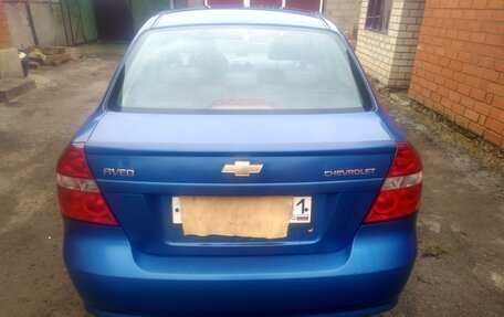 Chevrolet Aveo III, 2008 год, 320 000 рублей, 8 фотография