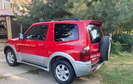 Mitsubishi Pajero III рестайлинг, 2005 год, 950 000 рублей, 2 фотография