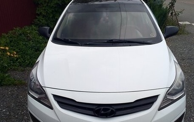 Hyundai Solaris II рестайлинг, 2014 год, 800 000 рублей, 1 фотография