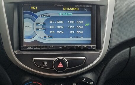 Hyundai Solaris II рестайлинг, 2014 год, 800 000 рублей, 7 фотография