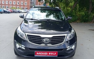 KIA Sportage III, 2012 год, 1 050 000 рублей, 1 фотография
